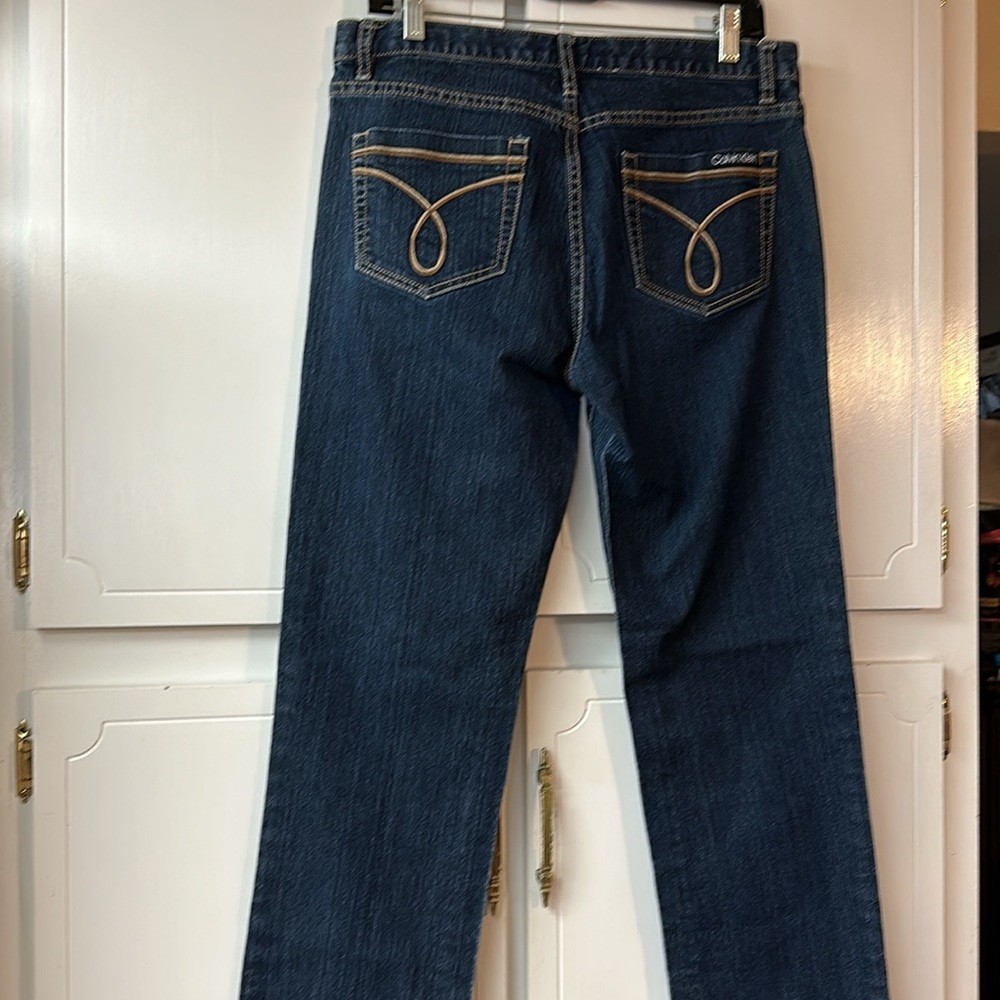 CALVIN KLEIN “SKINNY” JEANS. Size 30/10. Blue. VGUC. READ DESCRIPTION PLEASE!